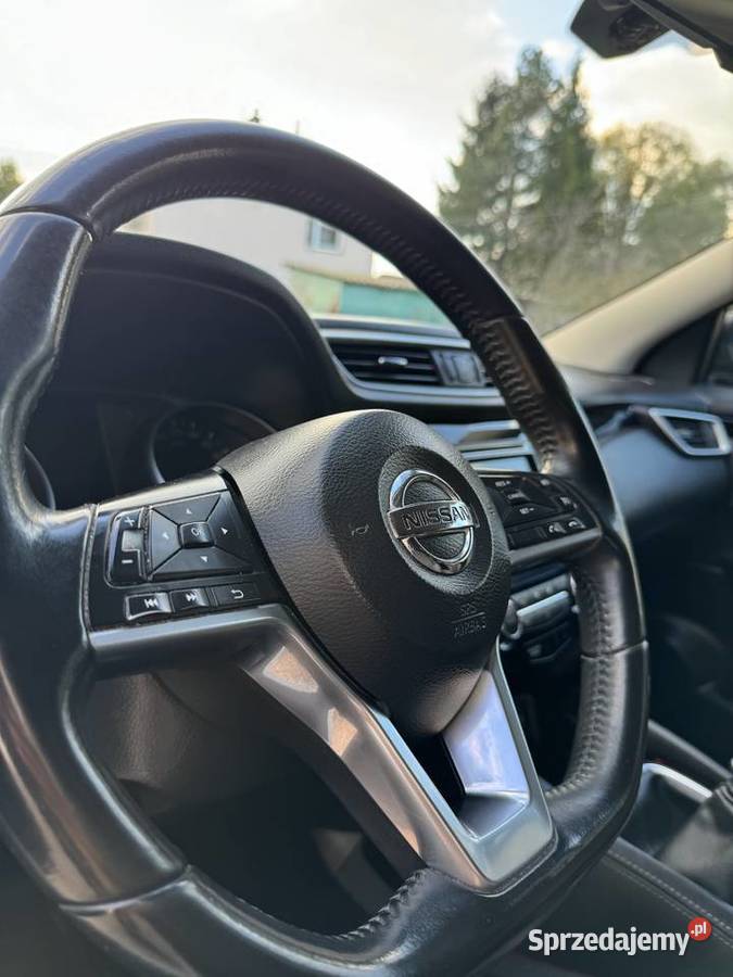 Nissan Qashqai 12 benzyna 2018 Lift salon niski Rzeszów