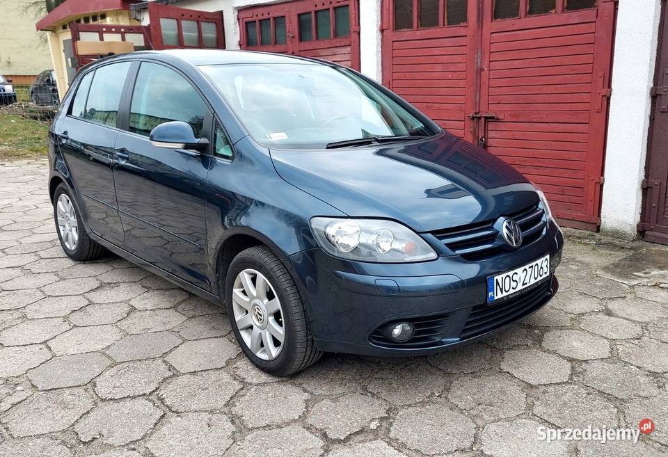 Volkswagen Golf Plus 16 benzyna 102KM Ostróda sprzedam