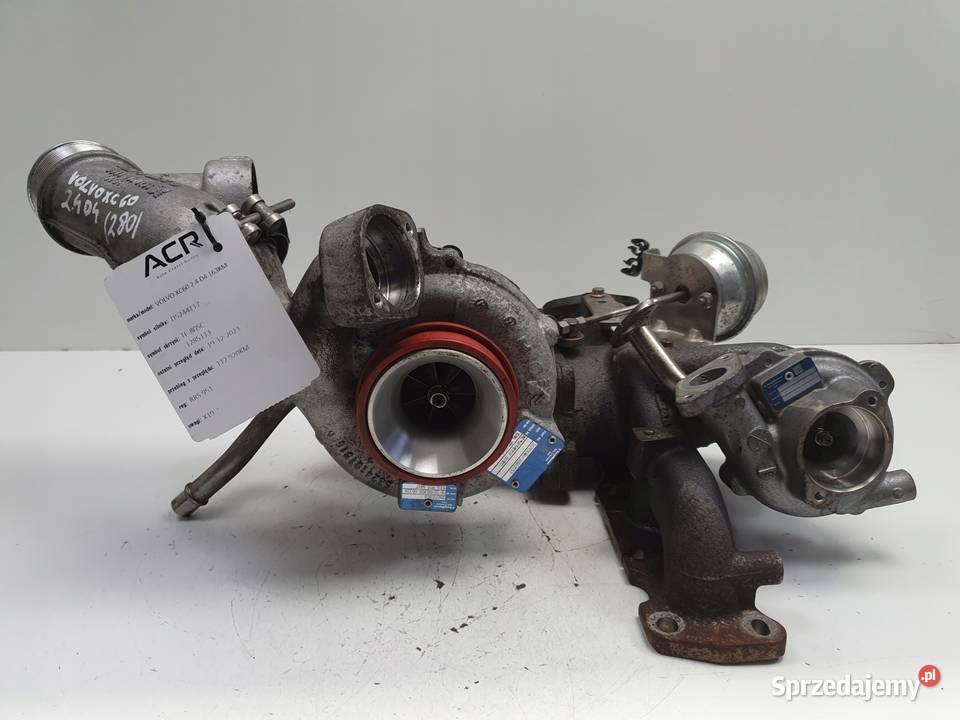 TURBOSPRĘŻARKA Volvo V60 XC60 S80 24 D5 turbo Rudka