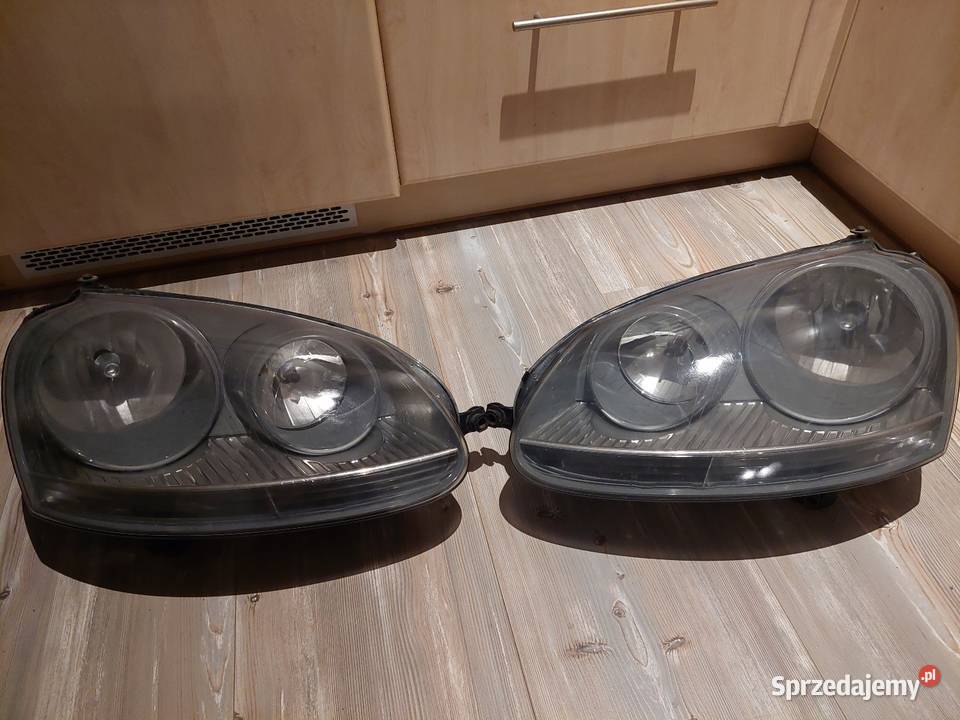 lampy prawalewa przód VW GOLF 5 ORYGINAŁ Warszawa