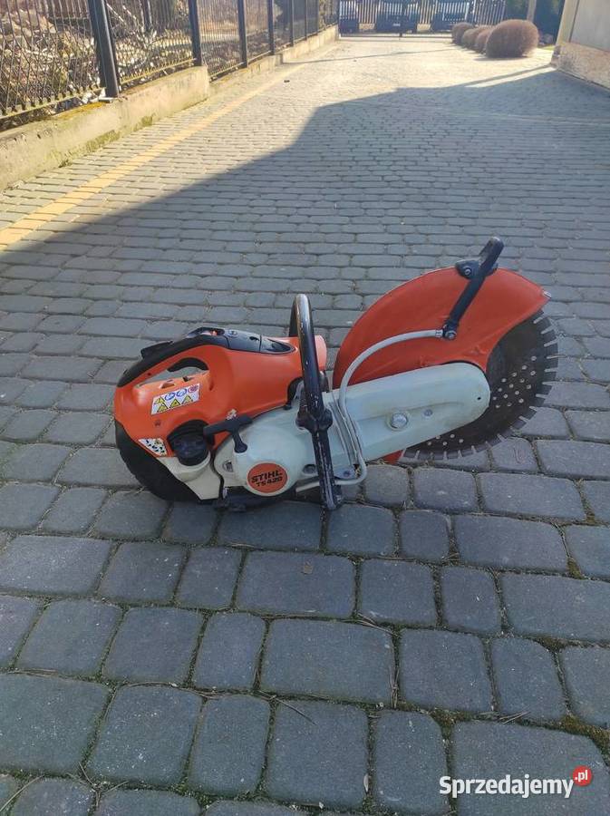 Przecinarka Stihl TS 420 Oleśnica