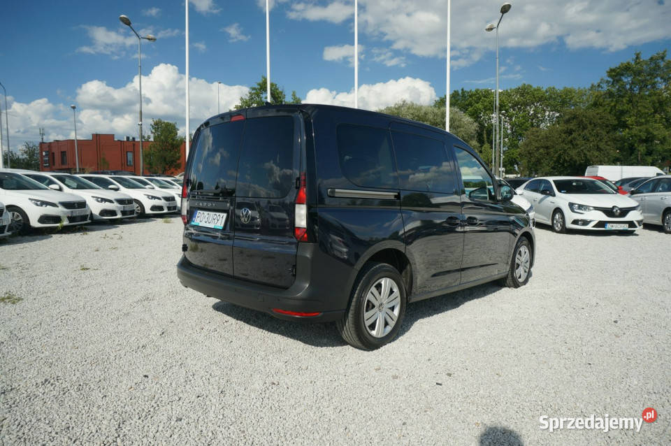 Volkswagen Caddy 20 TDI102 Faktura Vat 23 Salon 4/5 wielkopolskie Poznań