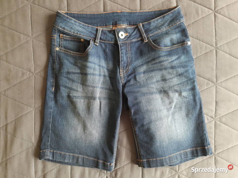 Spodenki krótkie szorty Bermuda W 27 Takko