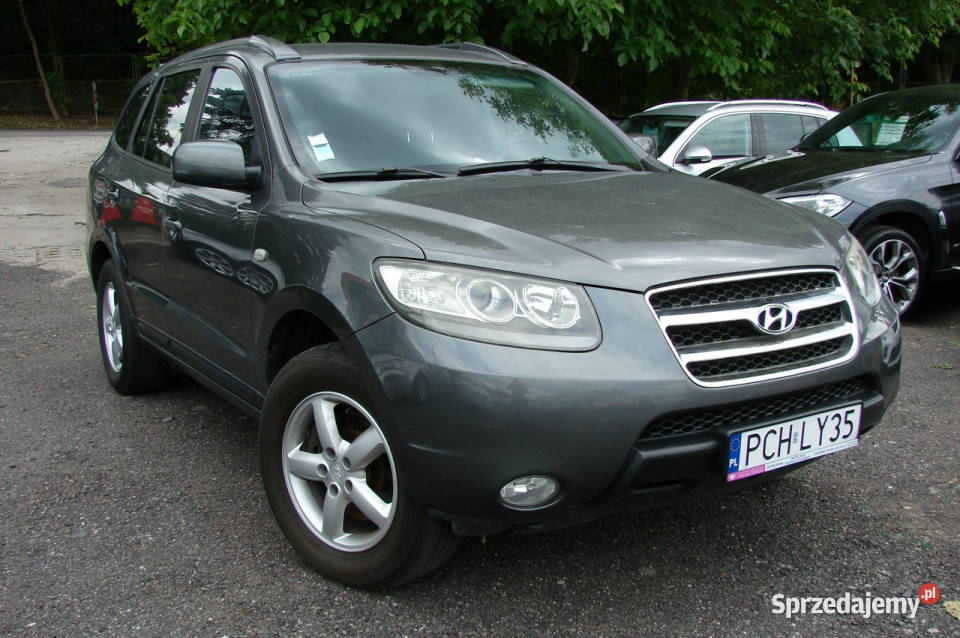 Hyundai Santa Fe 20 CRDI 150 Bogata Wersja II Piła