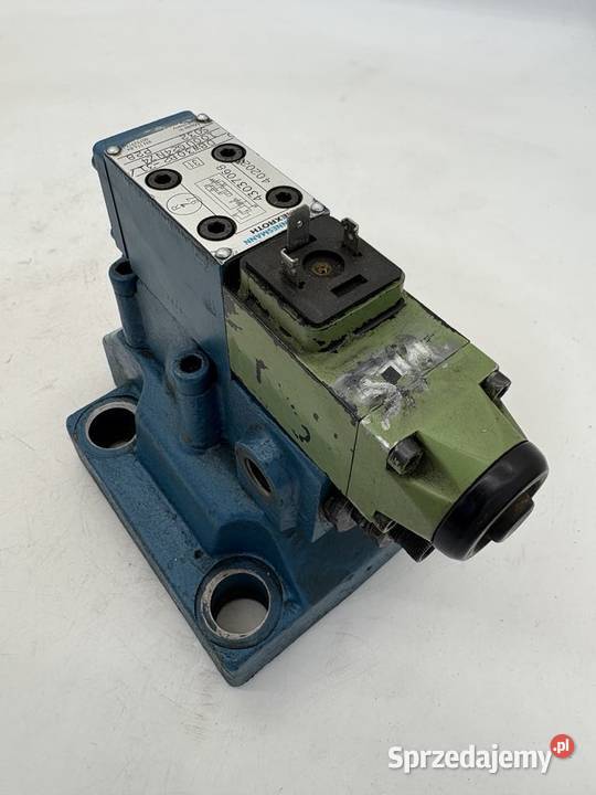 Rexroth DBW 30 B231100UG24NZ4 Zawór hydrauliczny