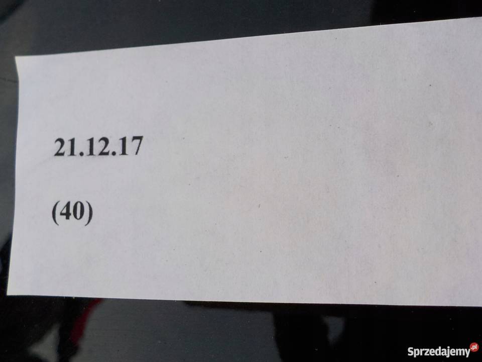KLAPA BAGAŻNIKA INFINITI Q50 Nowy Tomyśl