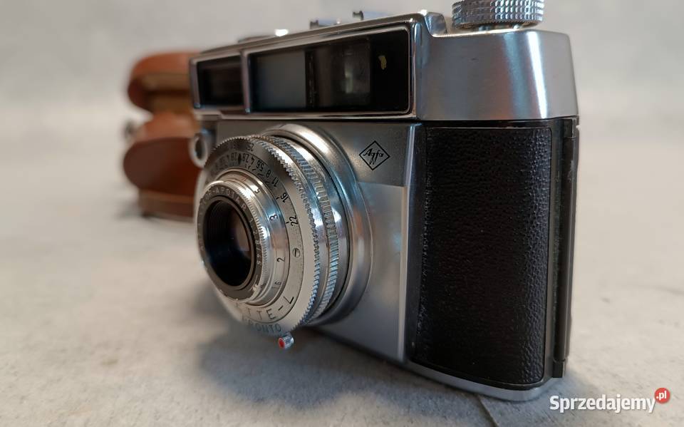 AGFA COLOR - APOTAR 1:2.8/45 AGFA SILETTE - L PRONTO