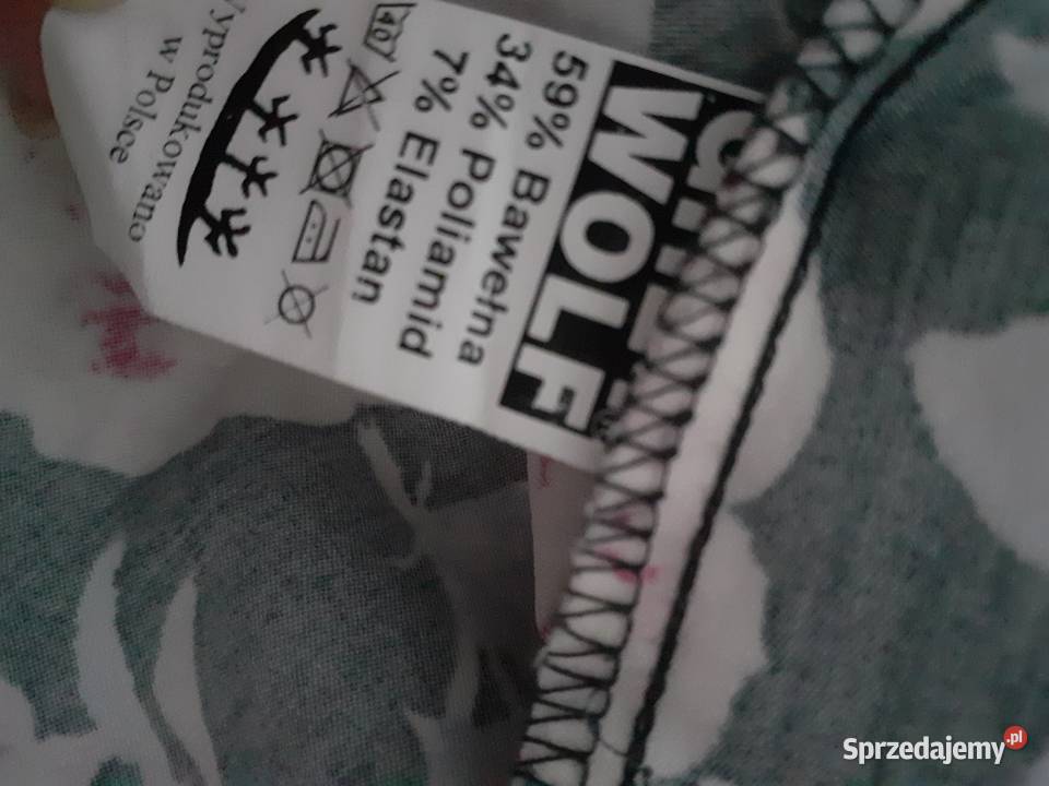 spódnica w kwiaty Grey Wolf M pomorskie Gdańsk