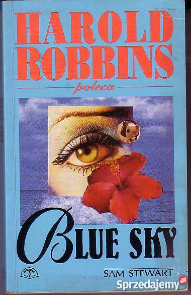 9445 BLUE SKY SAM STEWARD Czyrna