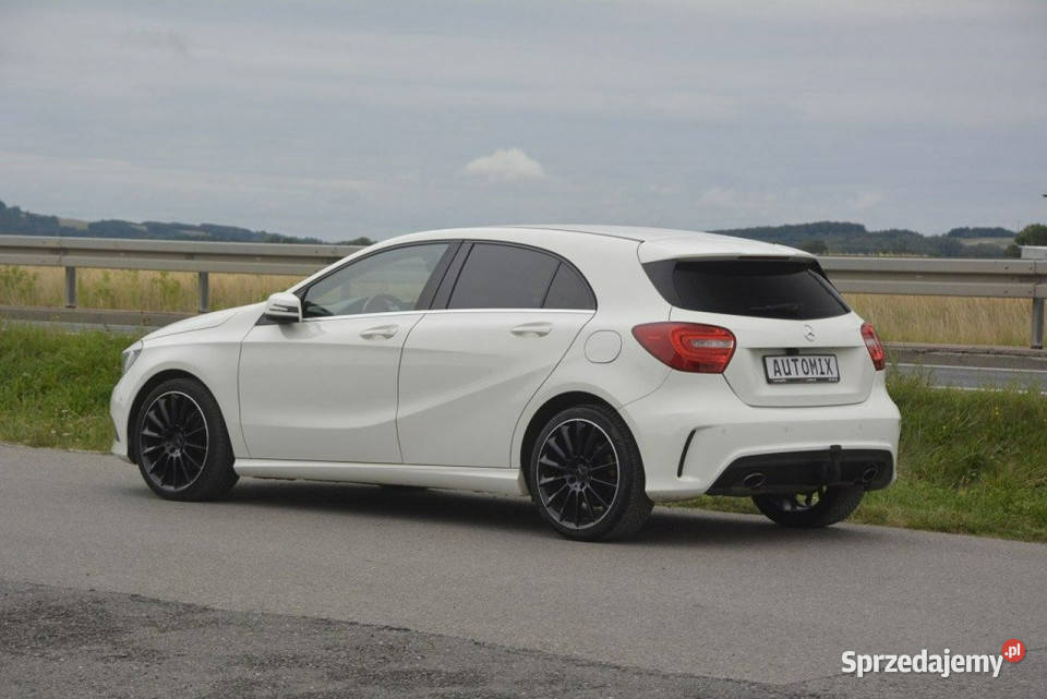 Mercedes A 180 16Benzyna nawi półskóra gwarancja komputer pokładowy Sędziszów Małopolski sprzedam