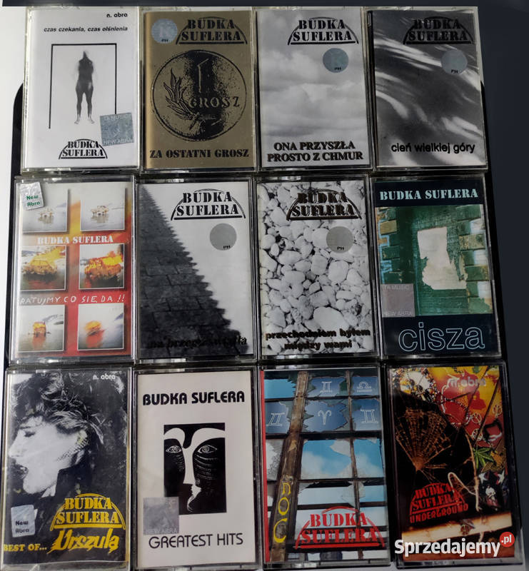 kasety magnetofonowe z muzyka rozrywkowa sprzedam