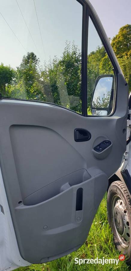 Osobowy Opel Movano 2007 Słupsk sprzedam