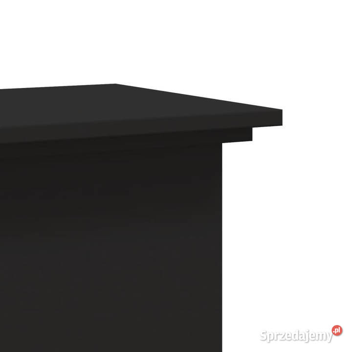 Stojak na rośliny czarny 33x33x60 materiał Warszawa