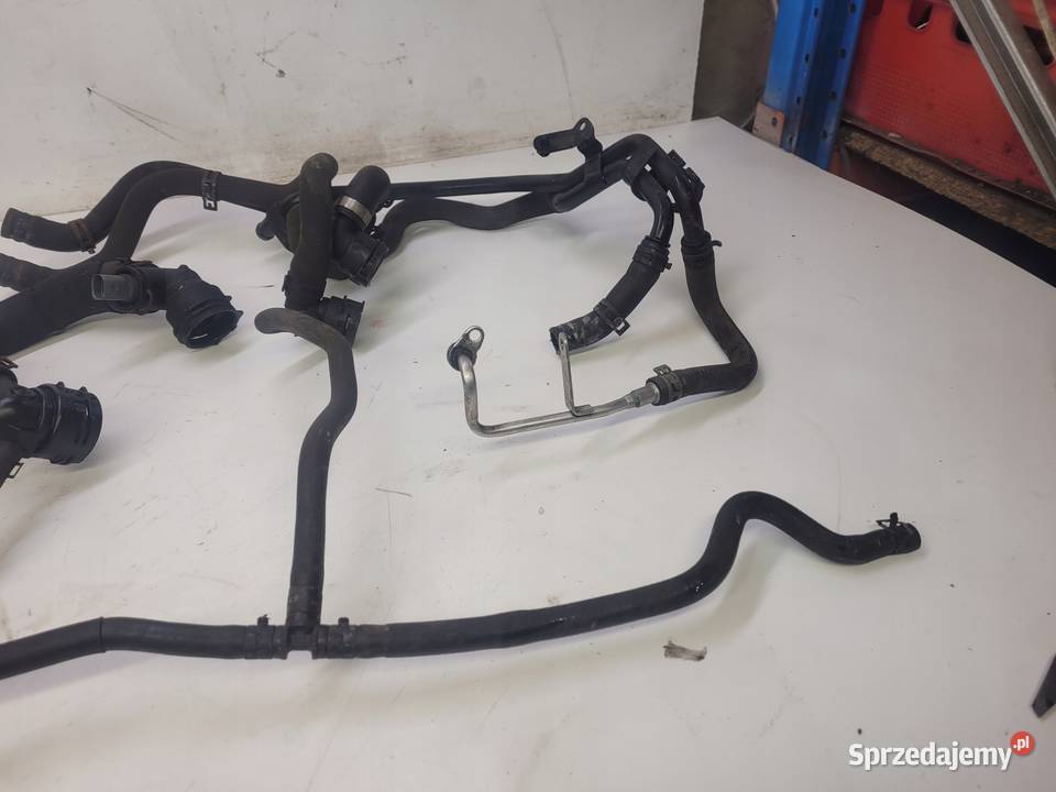 RURA WĄŻ WODY AUDI VW SKODA ORYGINAŁ 1K0121049CA Przystajń