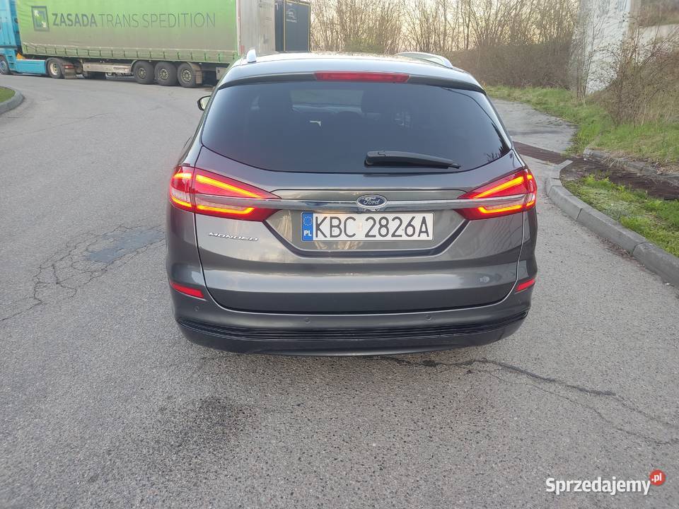 Ford Mondeo 20 TDCi 150 2019r radio