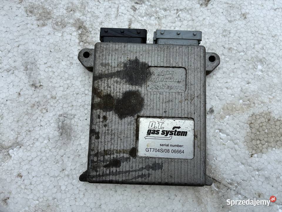 Komputer Sterownik LPG DT GAS SYSTEM osobowe Wisznice sprzedam