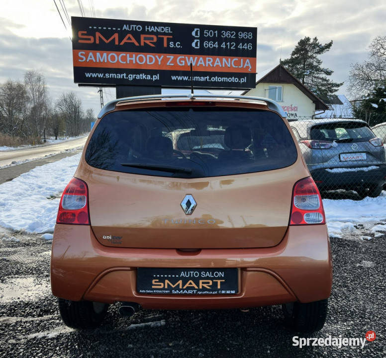 Renault Twingo 12 GT 106 Klima Zarejestrowany autoalarm
