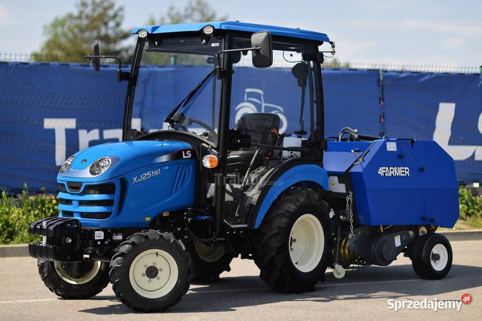 LS Tractor XJ25 HST 4x4 244 CAB mini prasa Tajęcina