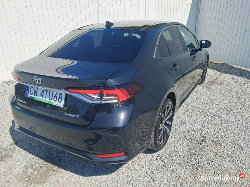 Toyota Corolla 18 Hybrid Comfort Poleasingowe Motoryzacja Komorniki