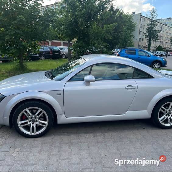 Audi TT 18T srebrny Siedlce