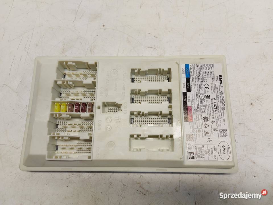 BMW G21 G20 Kombi 330e sterownik moduł komfortu
