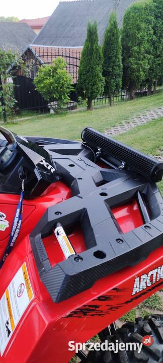 Quad Arctic cat alterra 500 2015r zarejestrowany Sanok