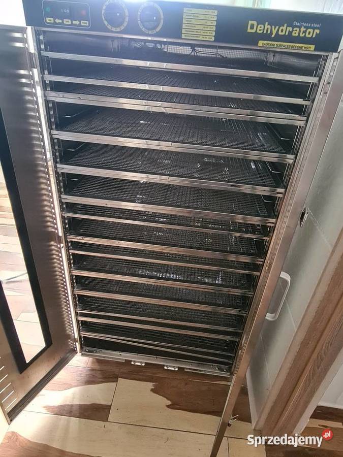 Dehydrator przemysłowy warmińsko-mazurskie Lidzbark Warmiński