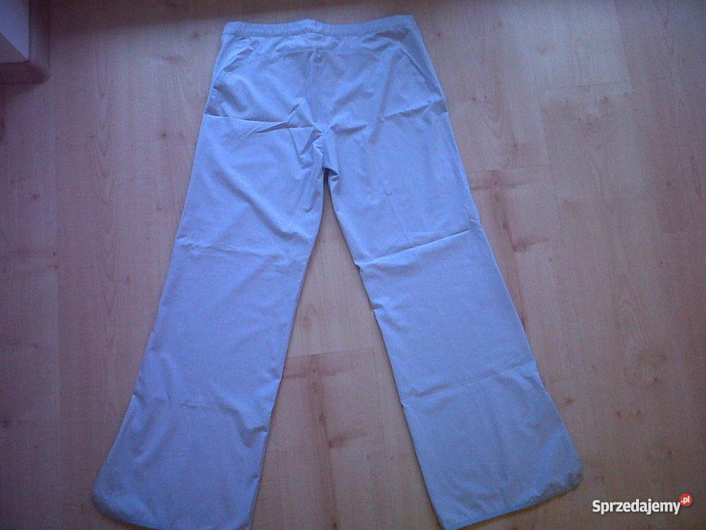 Nike 36spodnie DRI FIT błękitne z regulacją w pa Kraków