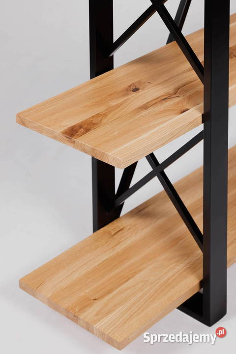 Regał Loftowy REDFERN 200x150 do biura Meble