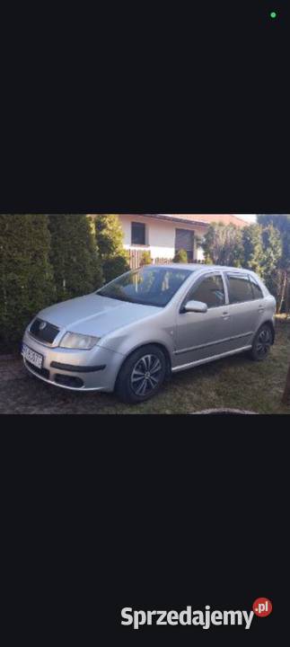 Skoda Fabia Rok produkcji 2006 świętokrzyskie Włoszczowa