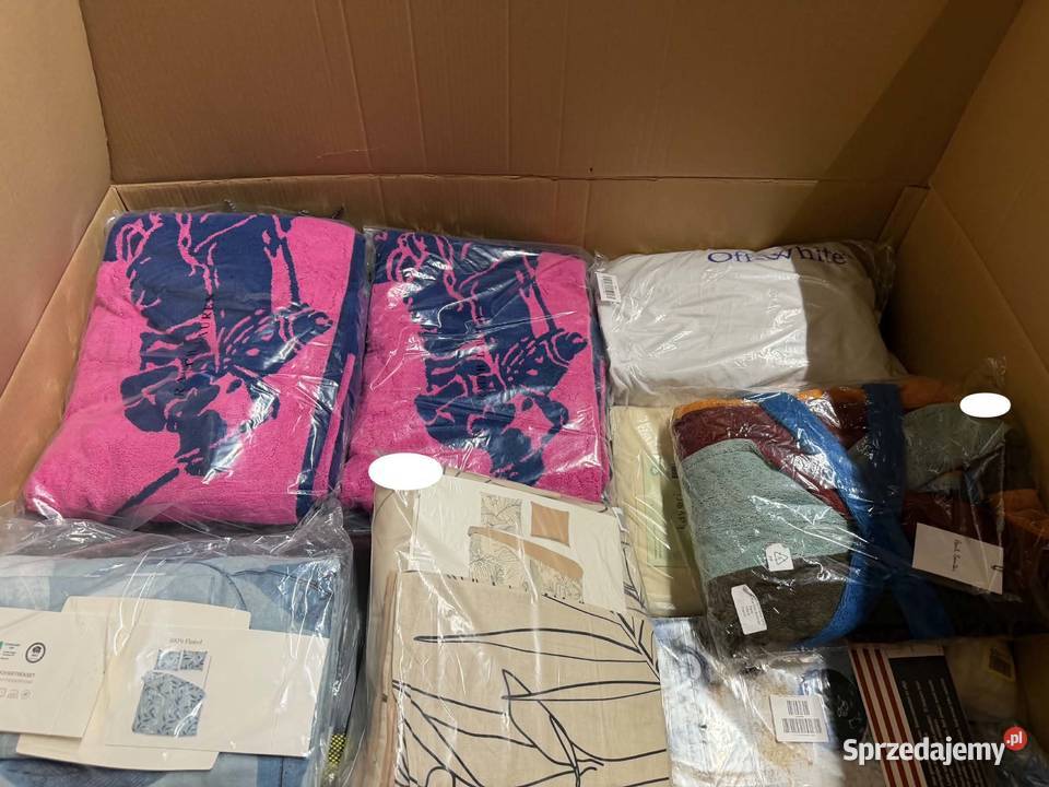Palety MIX zwroty konsumenckie home dekoracja do mazowieckie Warszawa