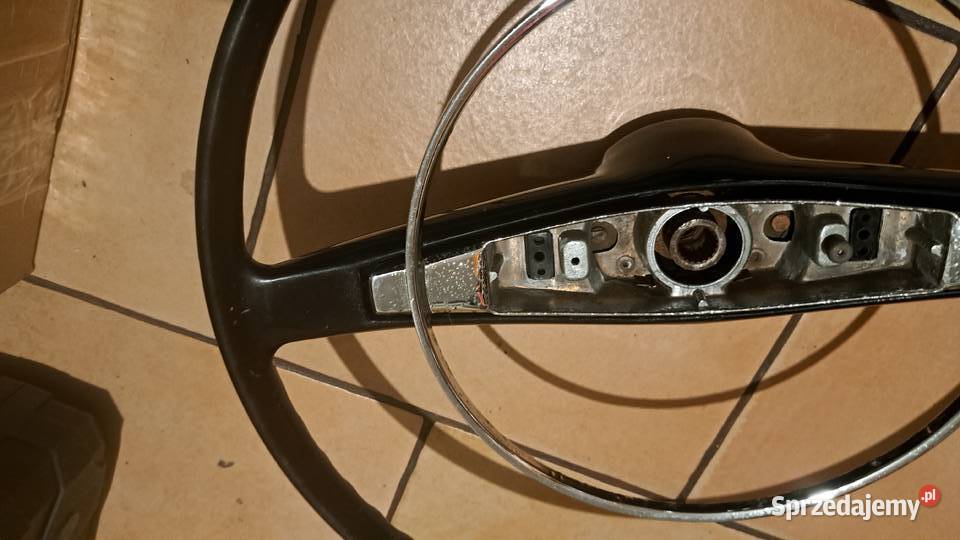 Fiat 125p kierownica z ringiem ST Leszno sprzedam