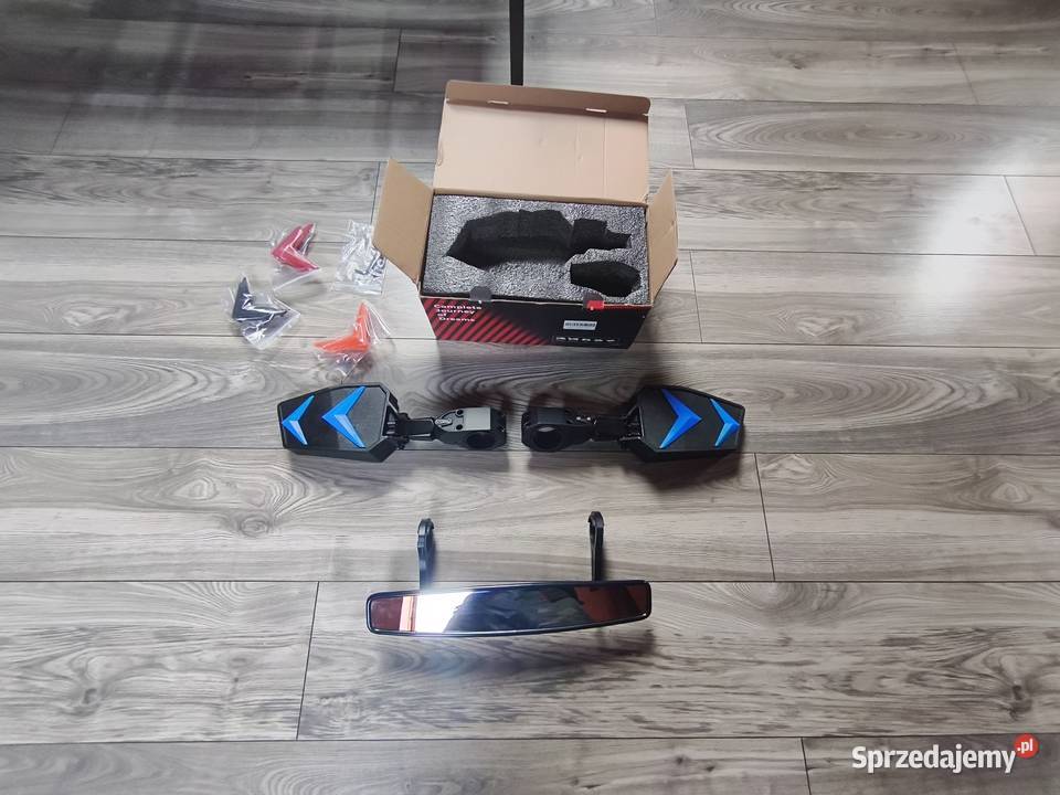 LUSTERKA UTV YAMAHA YXZ 1000 POLARIS CAN AM Trzeciewiec