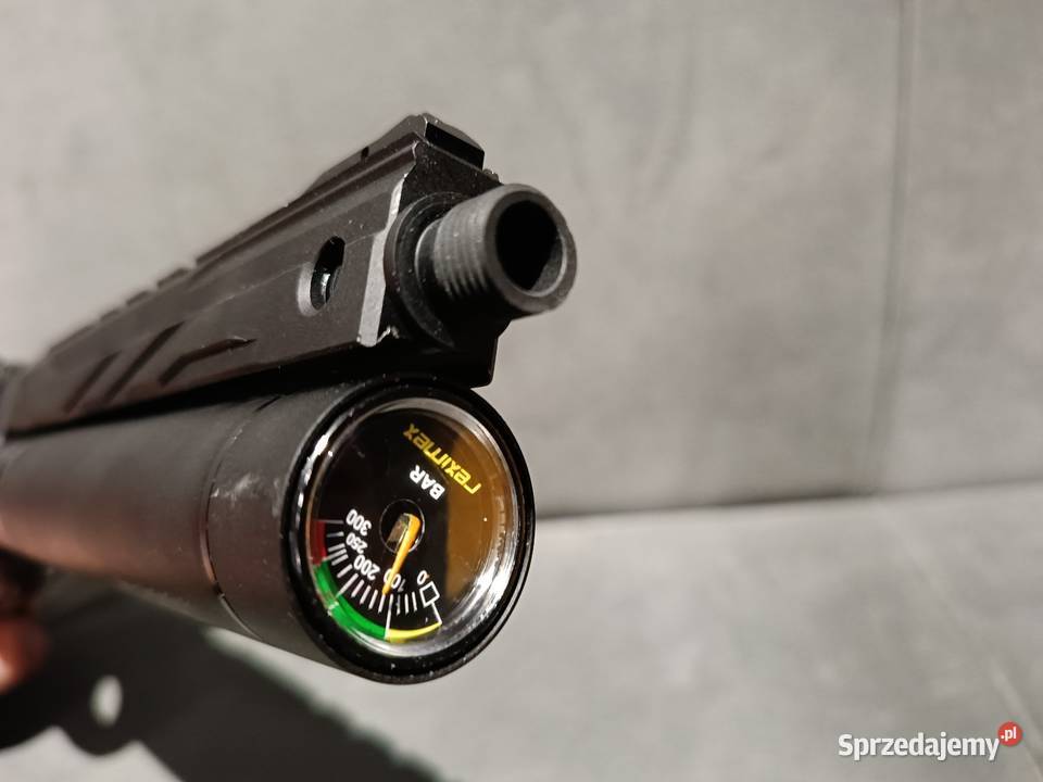 Wiatrówka pistolet Reximex RP 45mm magazynek
