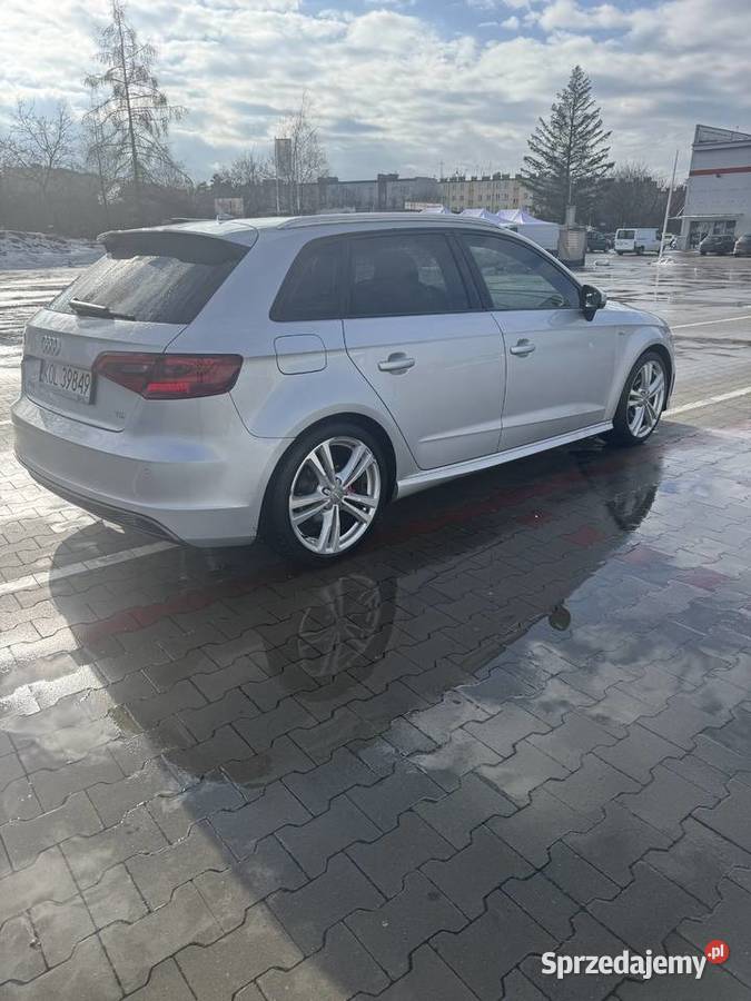 Audi A3 8V 20 Sportback TDI S line Olkusz sprzedam