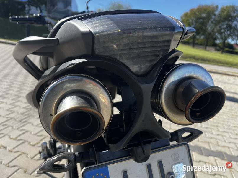 Yamaha fz6n black edition elektryczny starter Ostrowiec Świętokrzyski