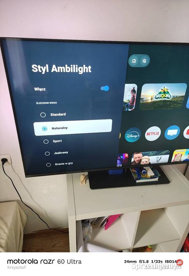 Philips 55 z ambilight LED