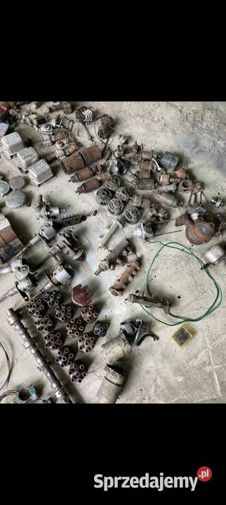 Części Fiat 126p125p FSM SyrenaWarszawaŻuk mazowieckie Żyrardów