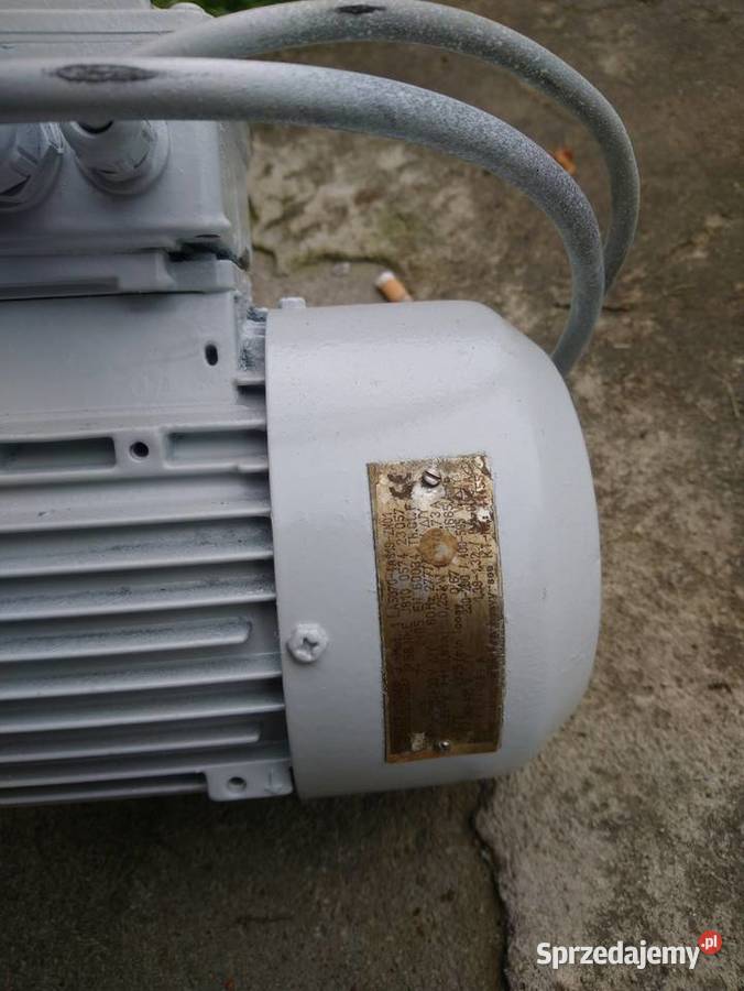 Sprzedam silniki simens z przekładnia Części i akcesoria Ryki