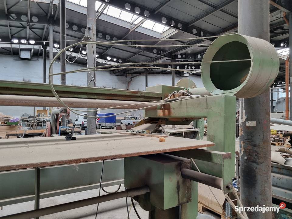 Szlifierka długotaśmowa Dorna 2500 Bielawa