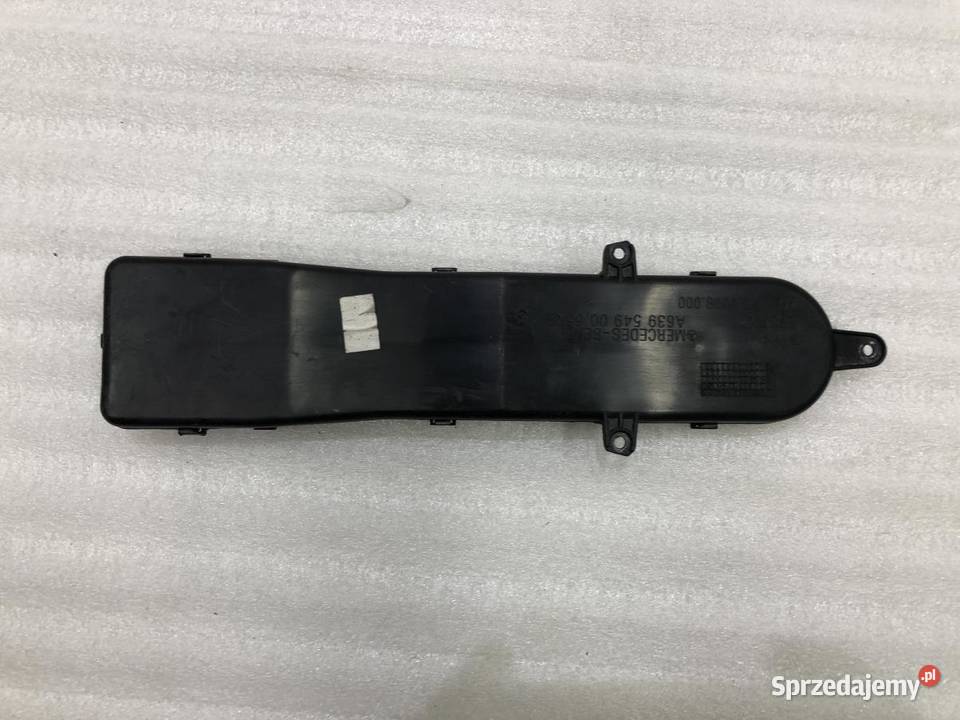 TUNEL WENTYLATORA MERCEDES VITO W639 A6395490065 osobowe