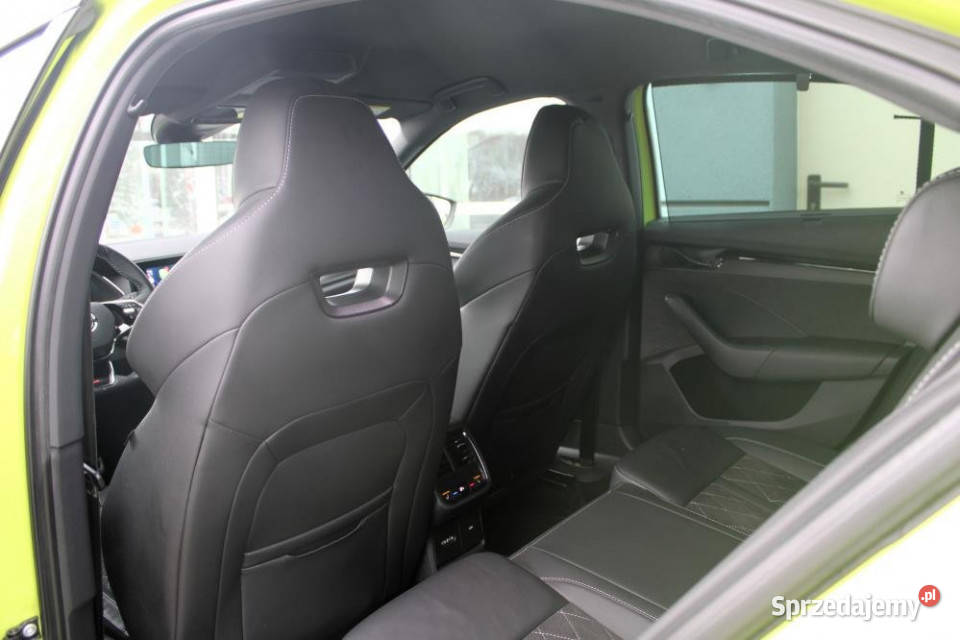 Skoda Octavia 2022r matrix el fotele masaż Samochody osobowe małopolskie Kraków