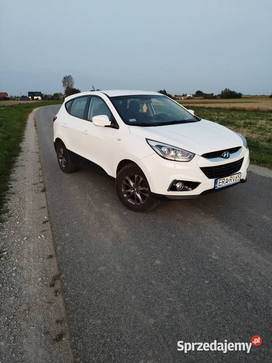 Hyundai ix35TucsonStan PerfekcyjnyLedyZadbany Piotrków Trybunalski