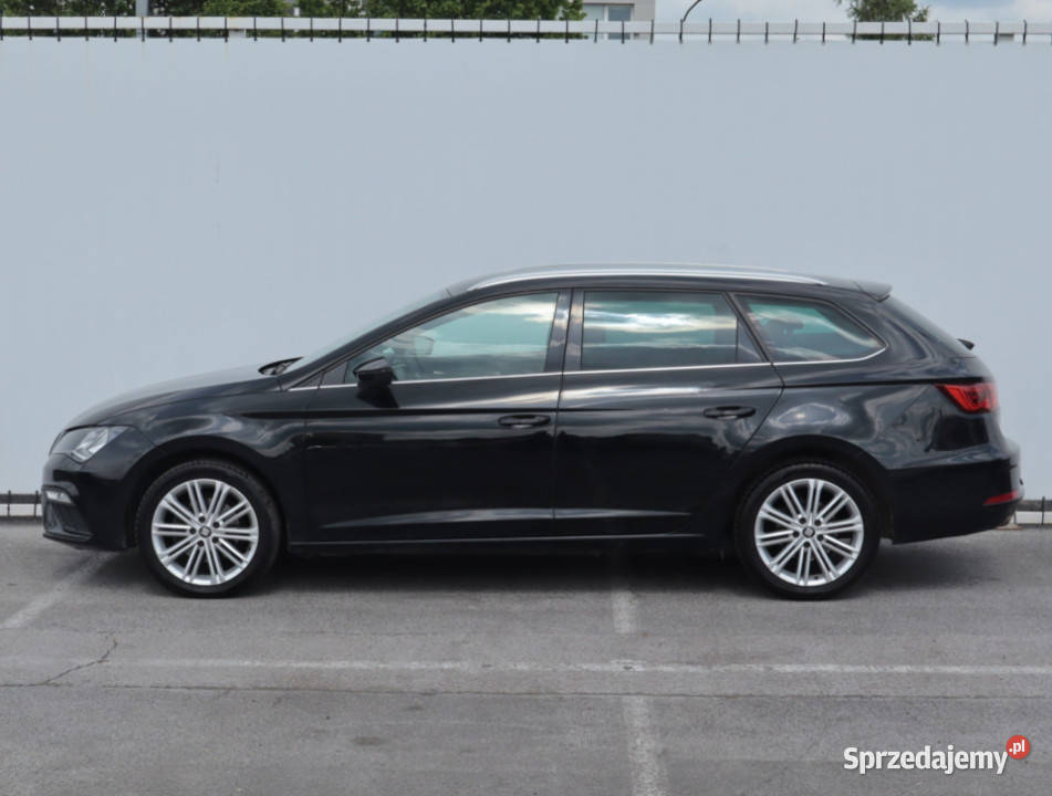 Seat Leon 20 TDI asystent pasa ruchu