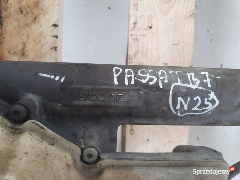 VW Passat B7 MAGLOWNICA przekładnia kierownicza Janów