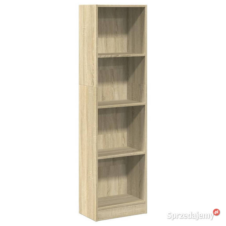 Regał dąb sonoma 40x24x143 materiał Warszawa