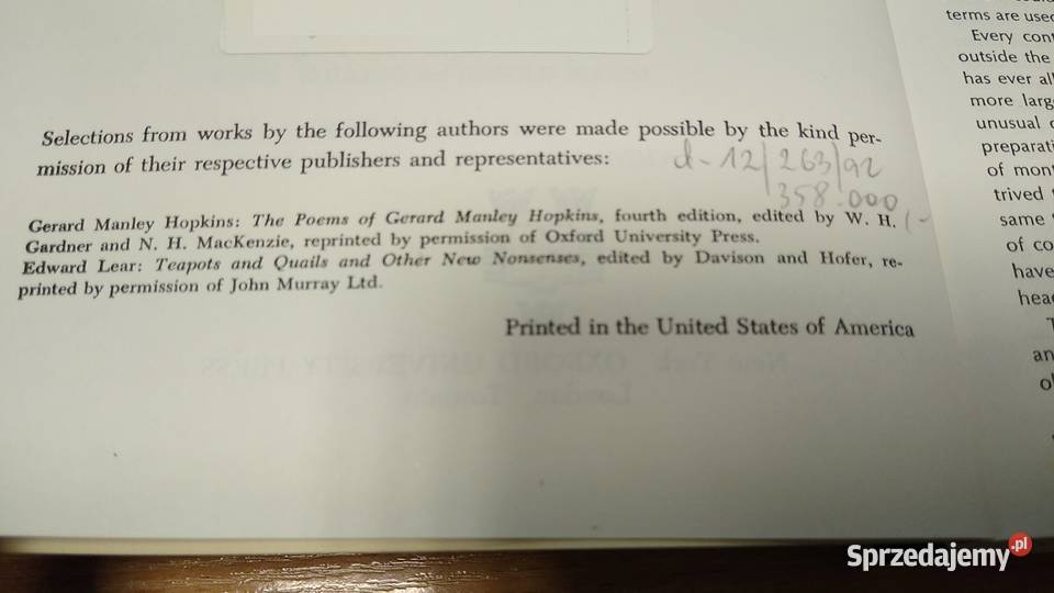 Victorian prose and poetry ed by Lionel Trilling Gdańsk