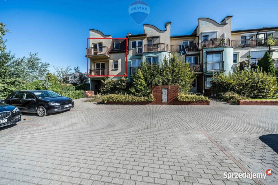 Dwupoziomowe z dwoma balkonami Żmigrodzka Poznań