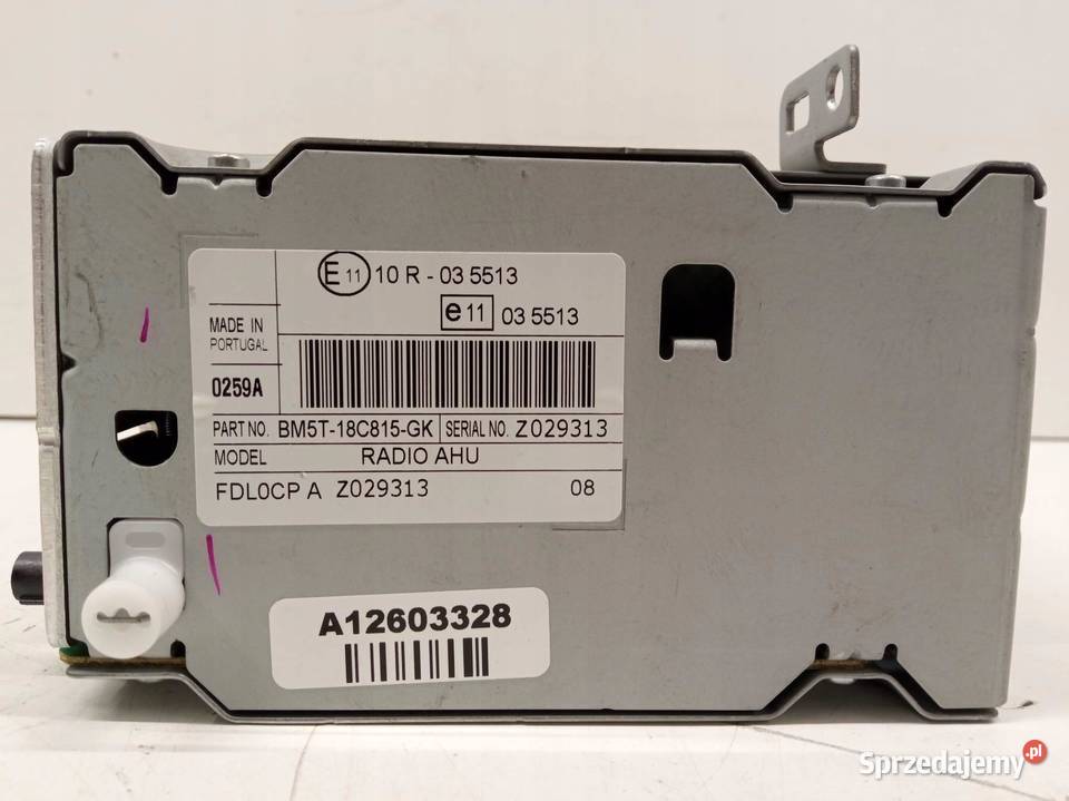 RADIO BM5T18C815GK Ford Focus Mk3 20102019