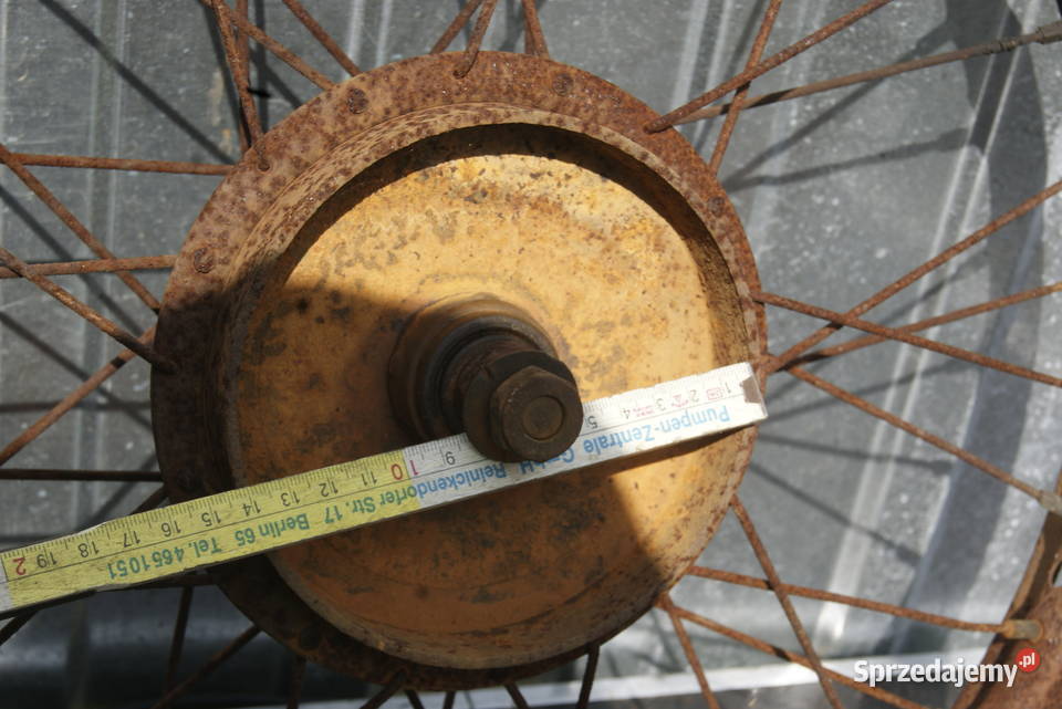KOŁO TYŁ ZUNDAPP TRIUMPH BSA JAP DKW SB KS BLOCK